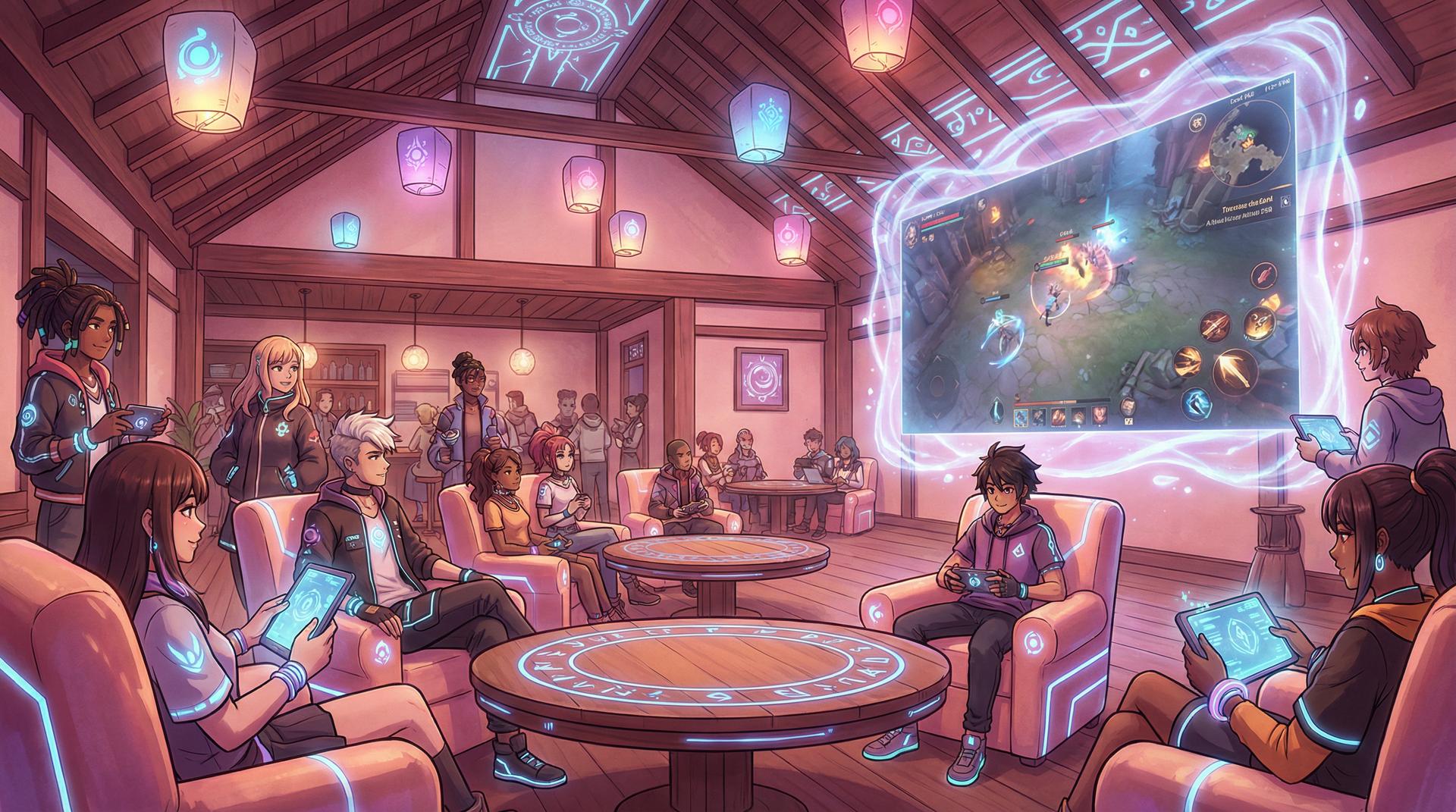 高清动漫游戏社区互动