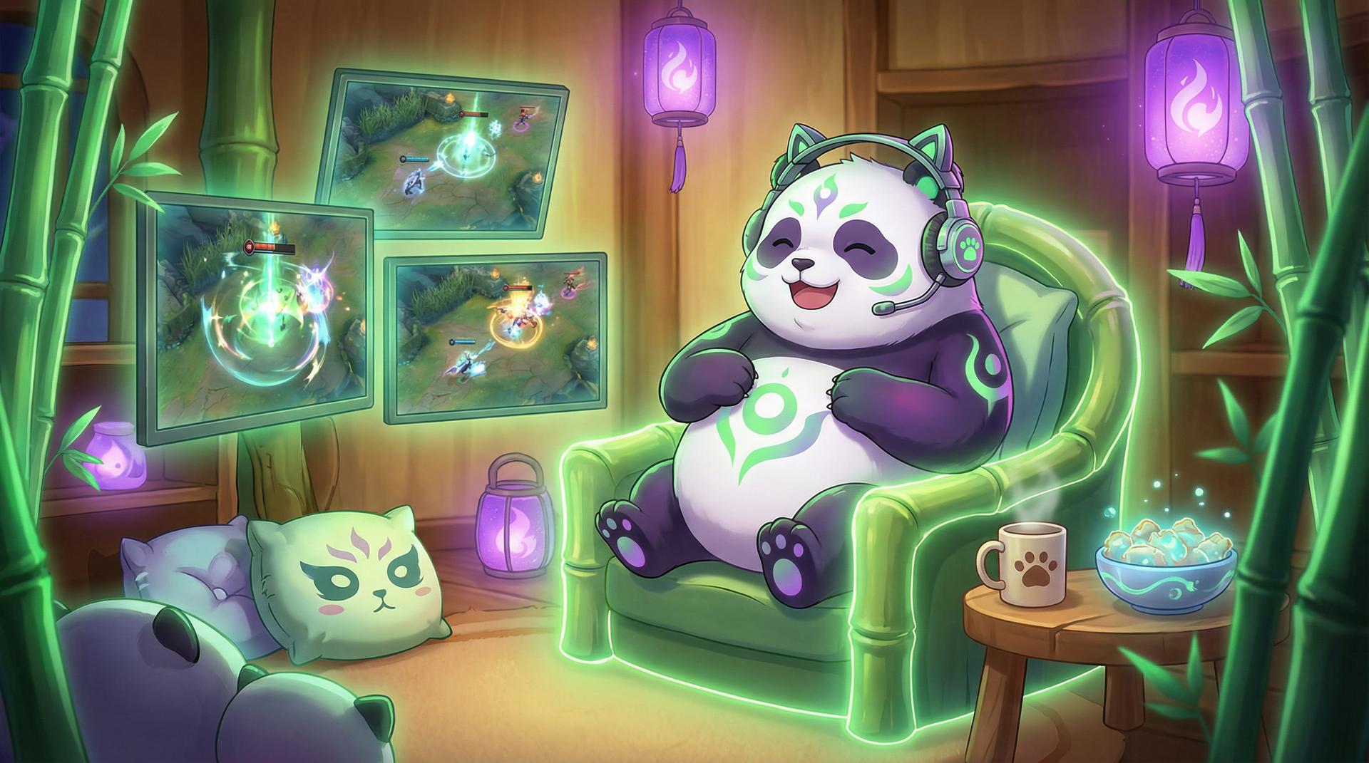 高清动漫熊猫视频