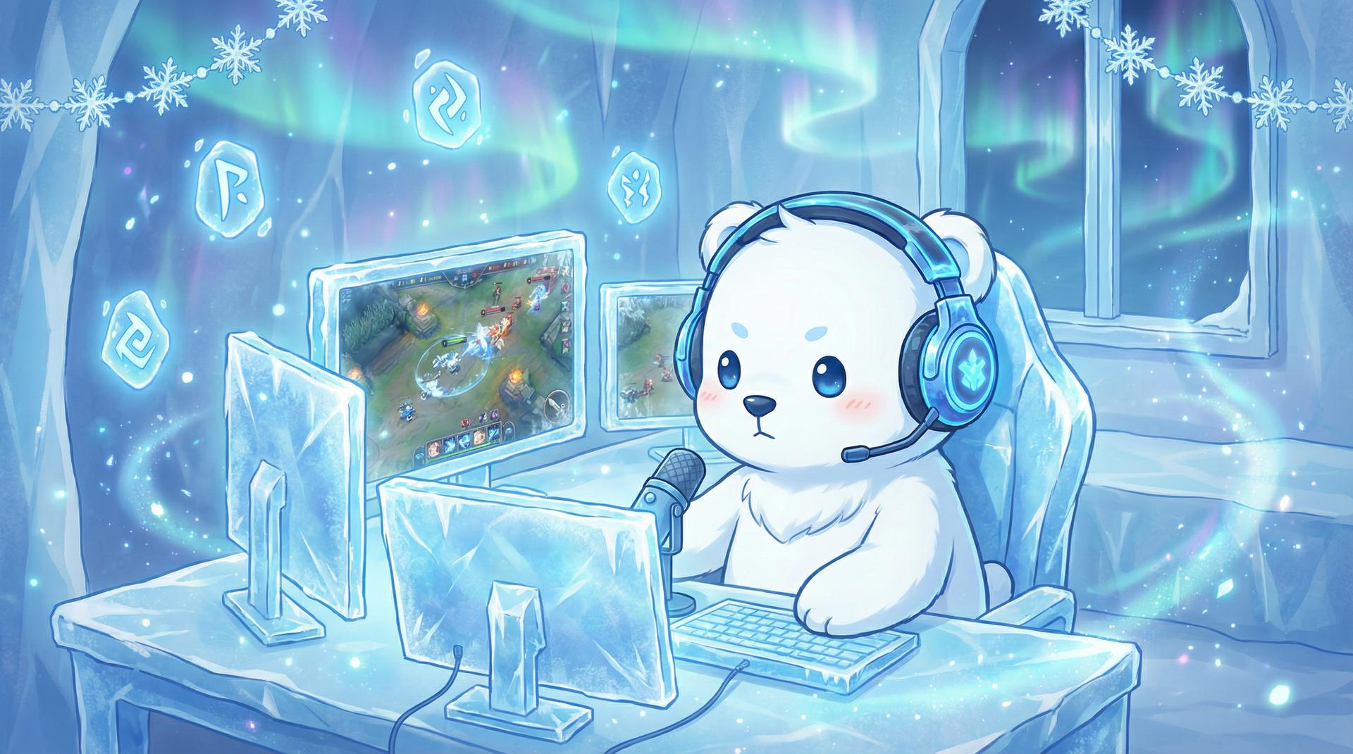 高清动漫北极熊视频