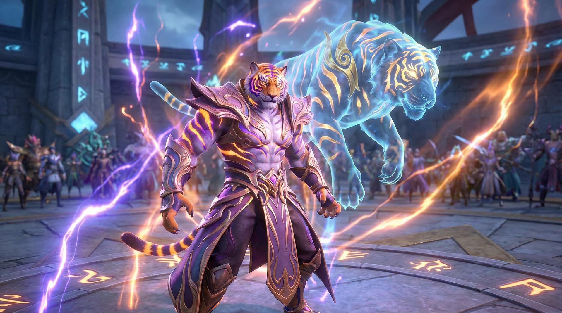 高清动漫老虎视频