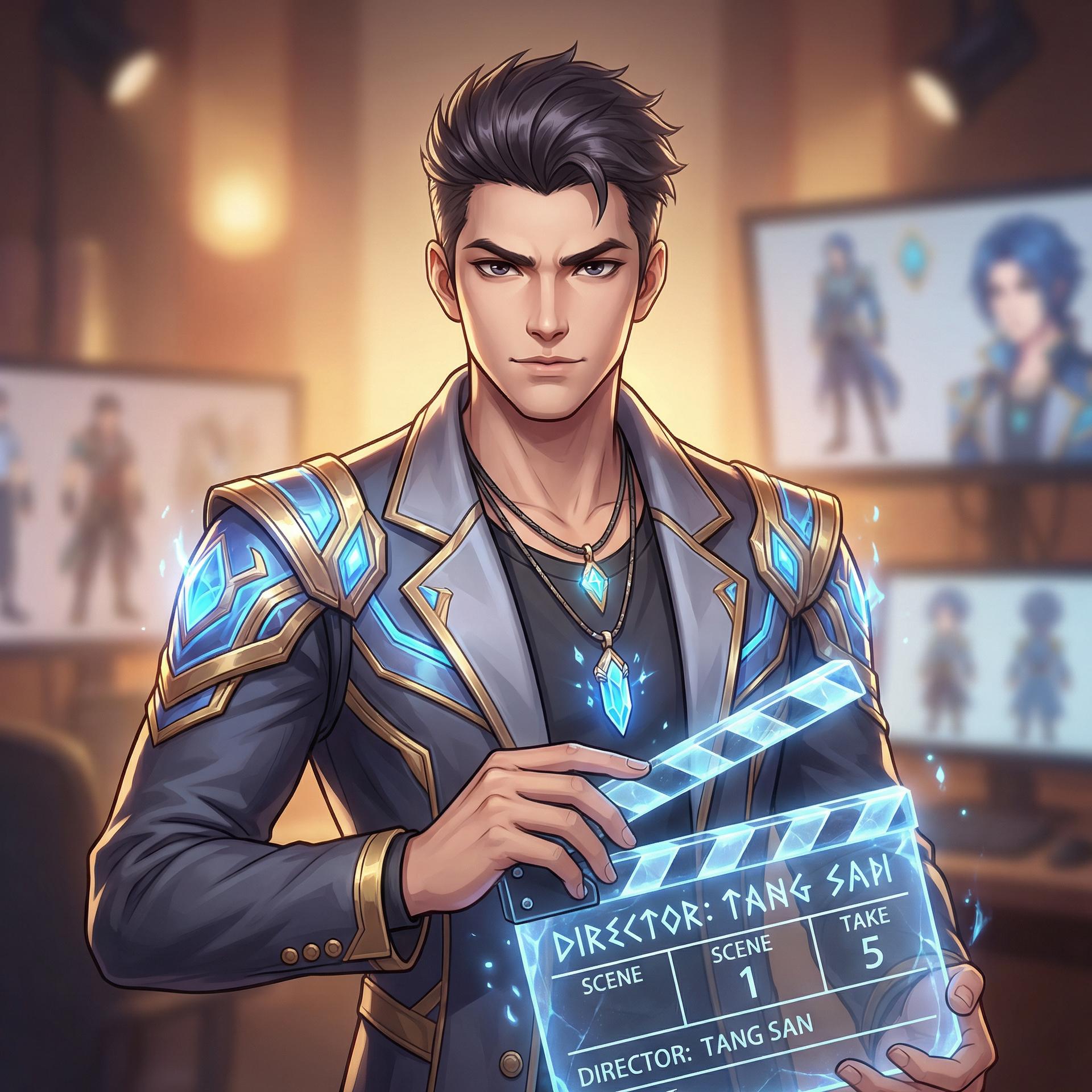 高清动漫游戏解说导演