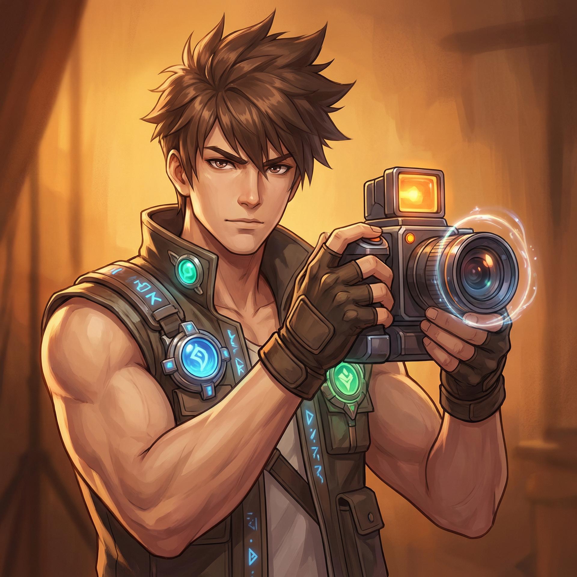 高清动漫摄影师