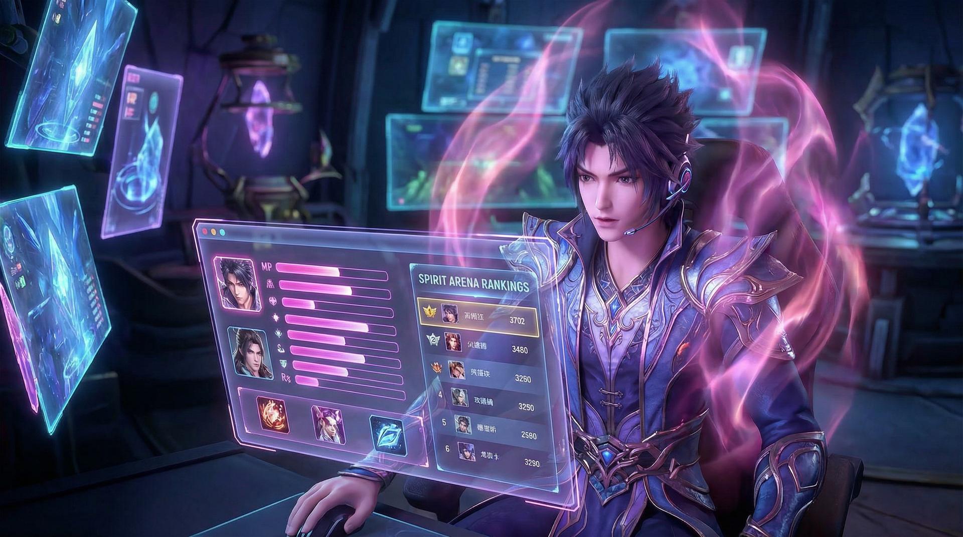 高清动漫游戏测评视频