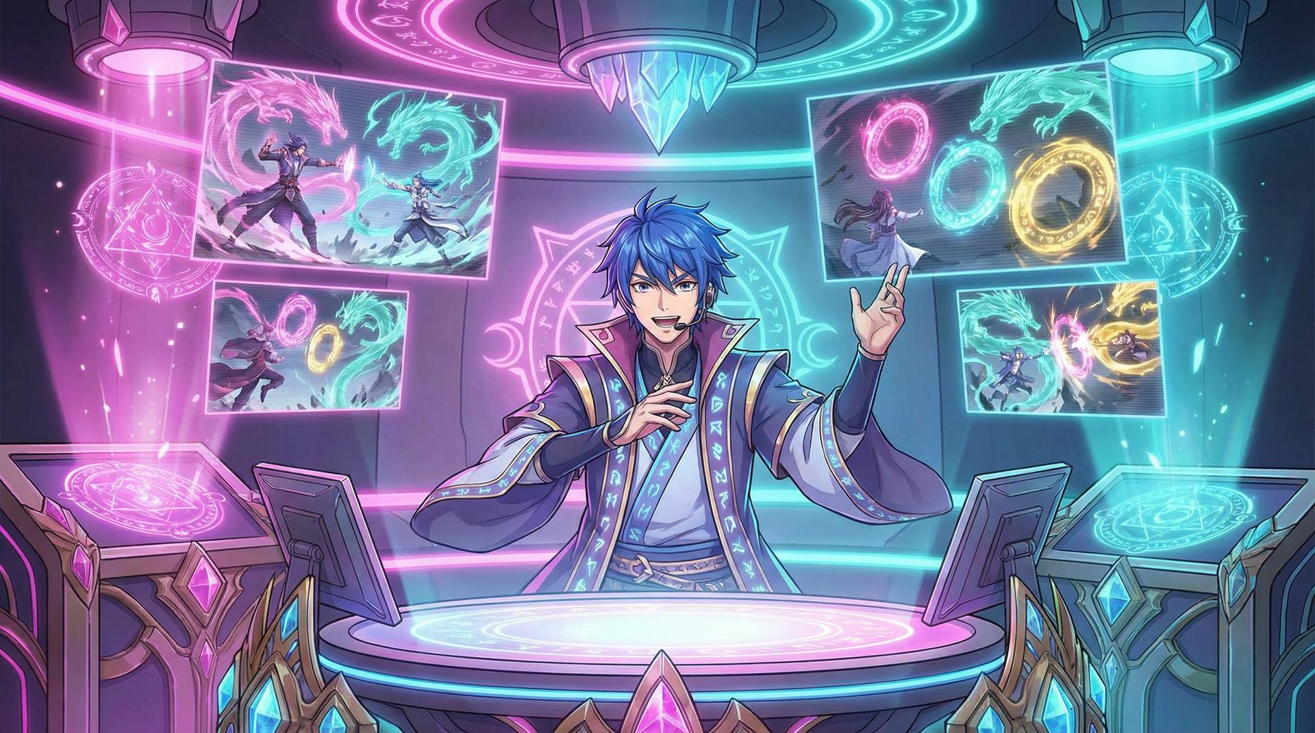 高清动漫游戏解说视频