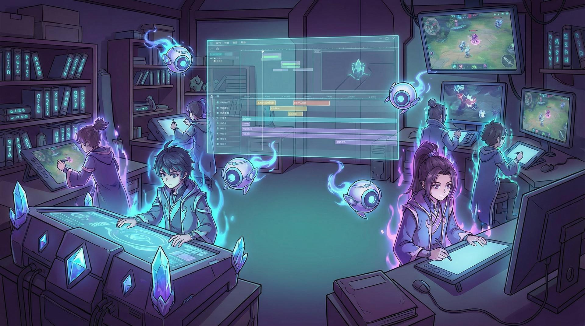 高清动漫视频制作