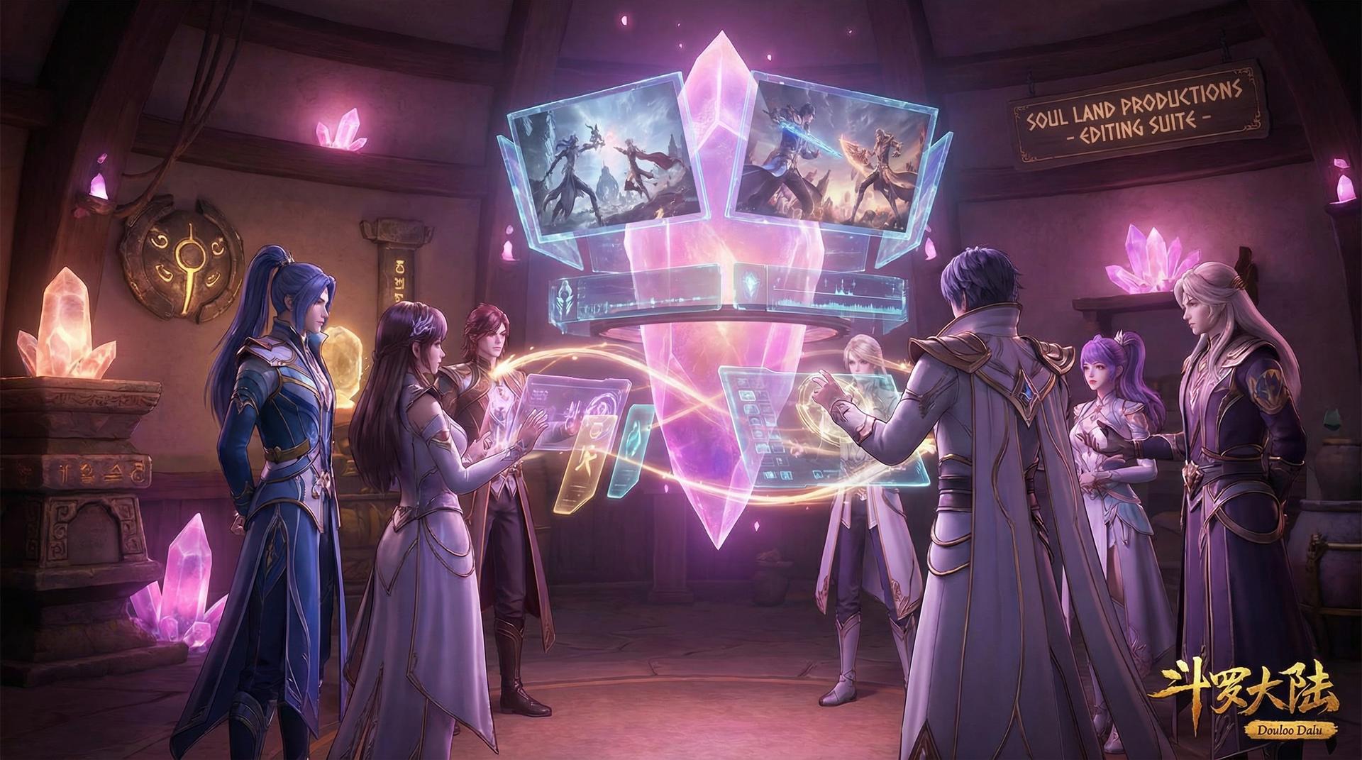 高清动漫幕后花絮视频