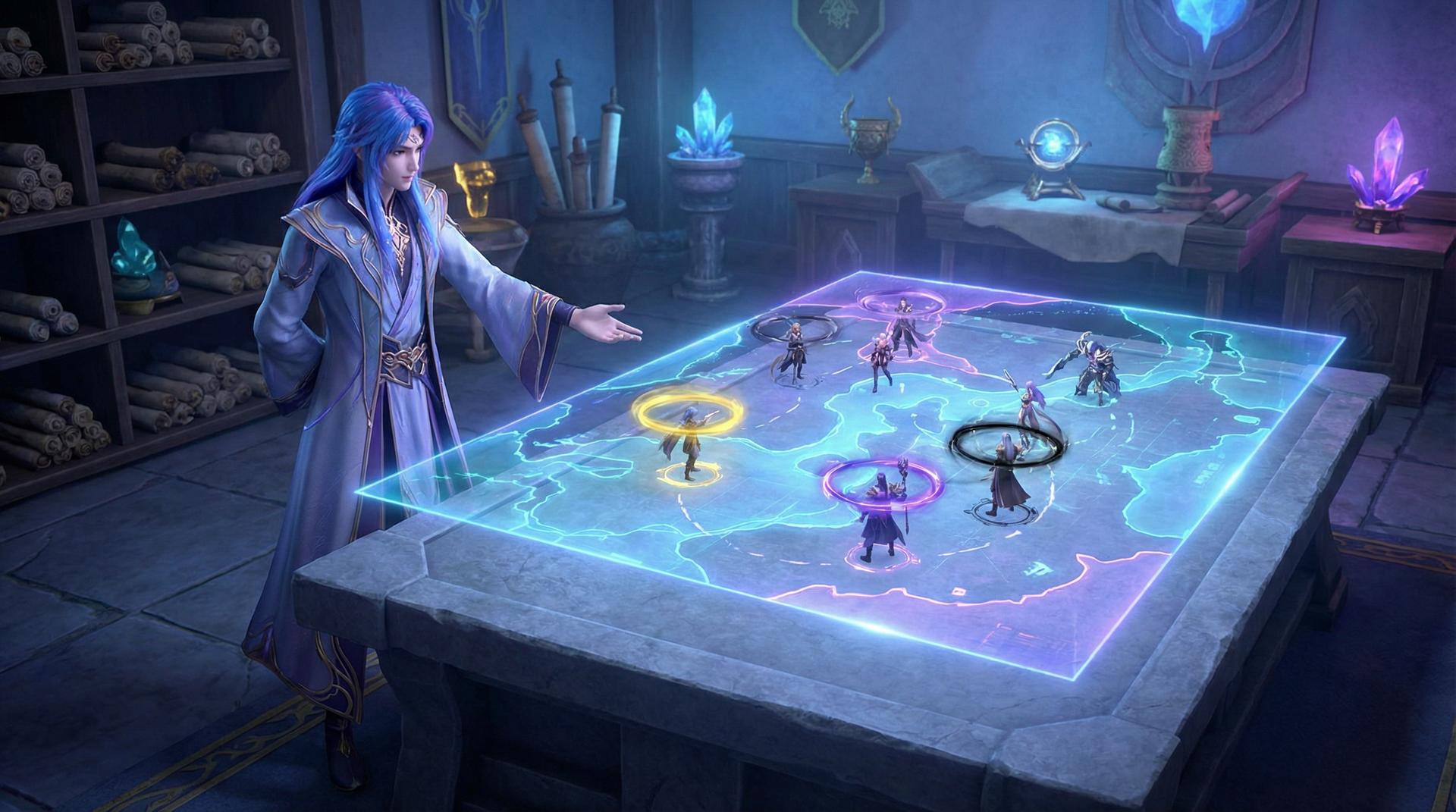 高清动漫游戏战术视频