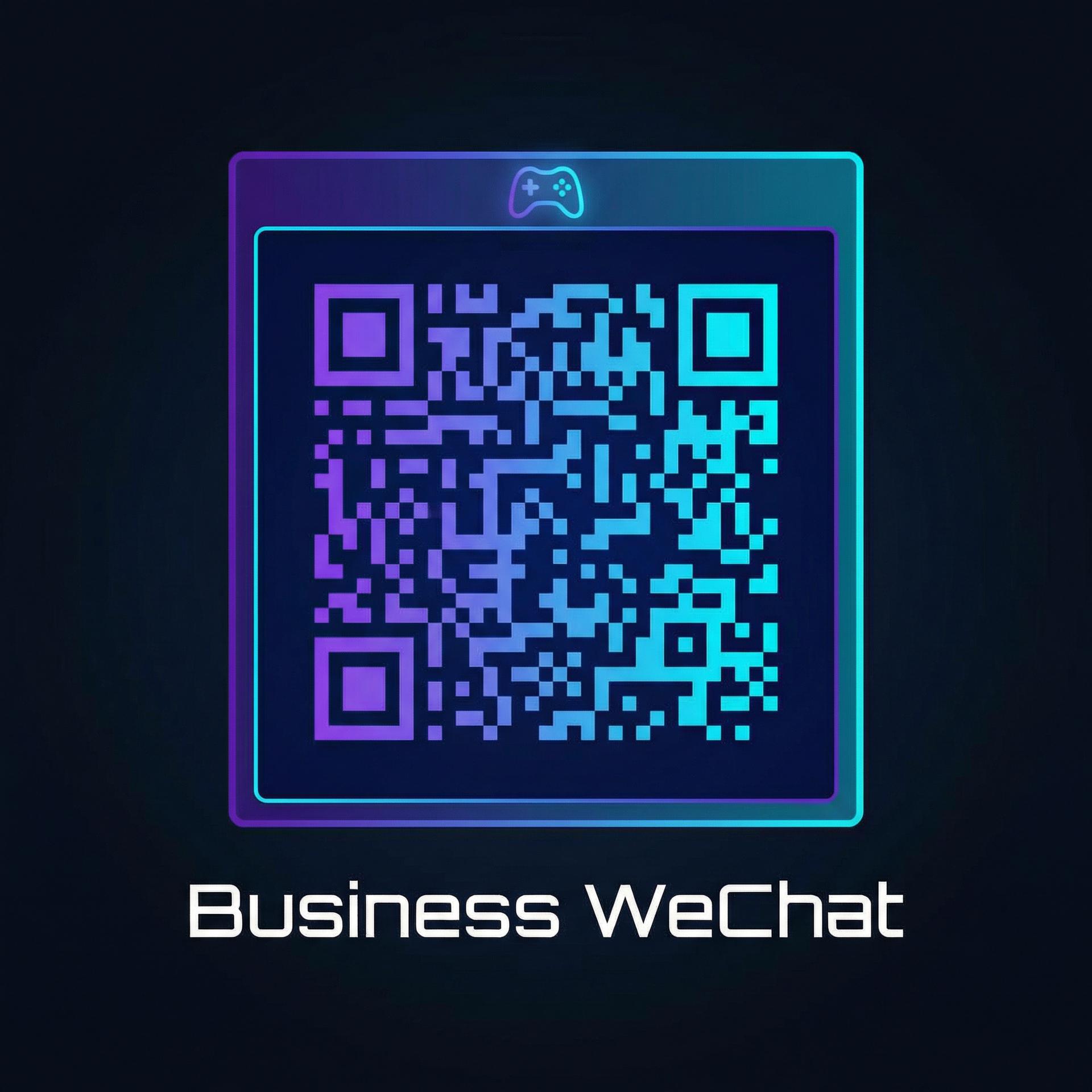 高清动漫商务二维码