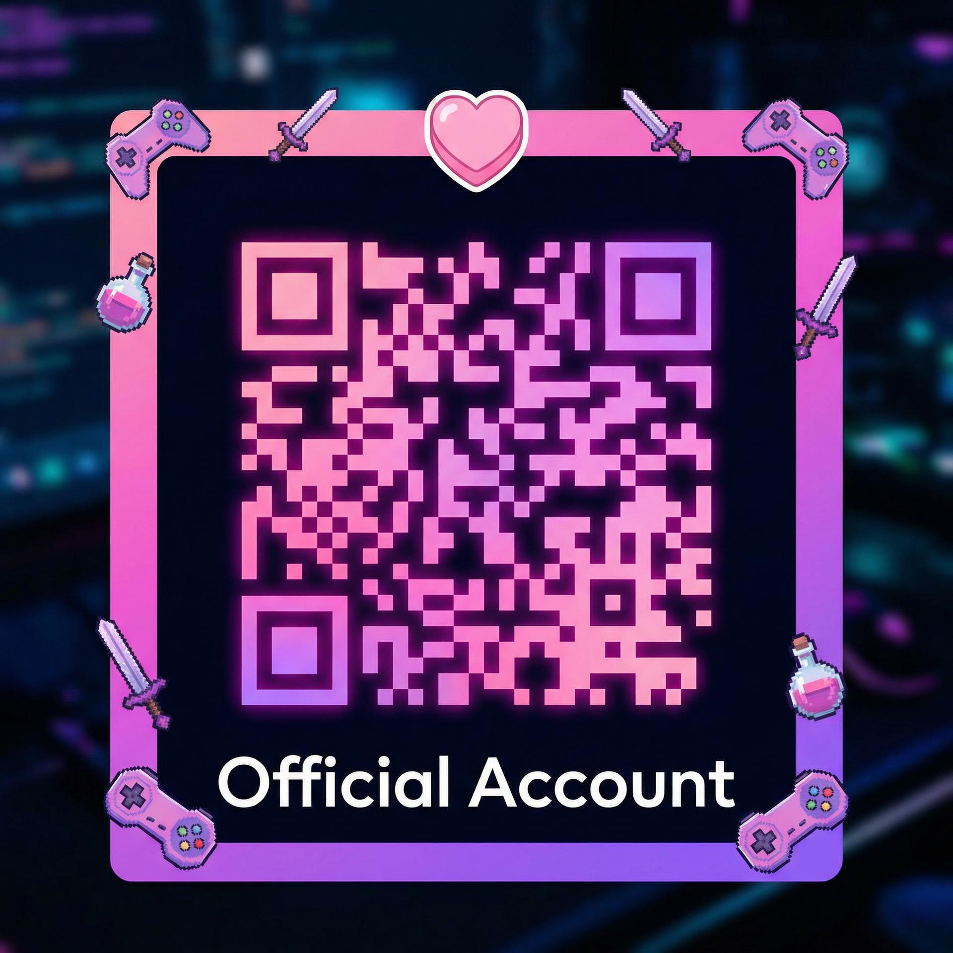 高清动漫公众号二维码